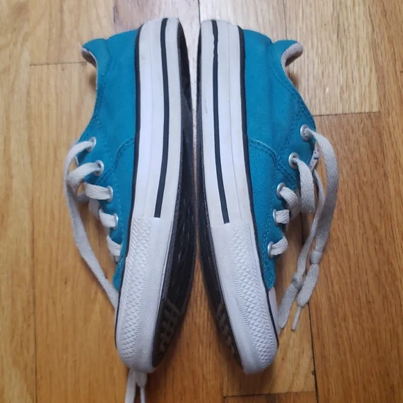 Converse All*Star Youth size 12 Unisex EUC! - Picture 7 of 9